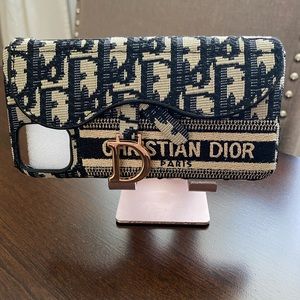Christian Dior iPhone 11 Case/Card Holder (NOT AUTHENTIC)